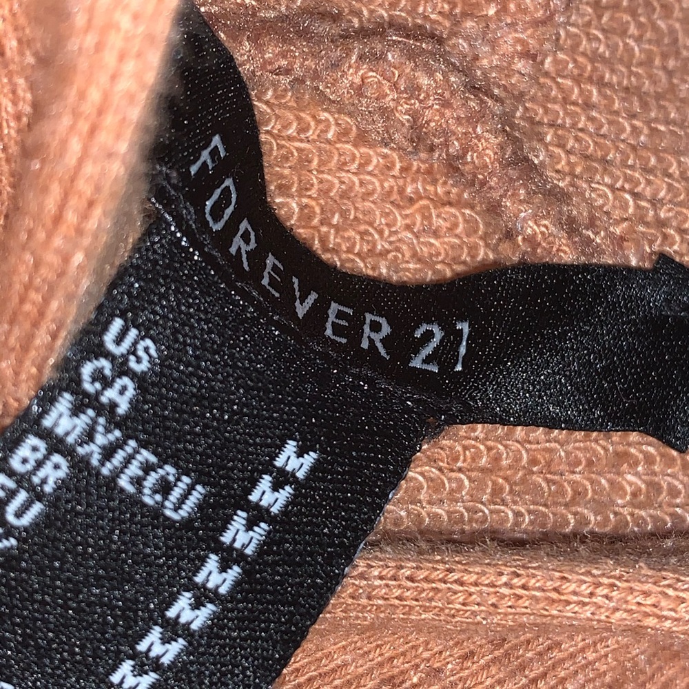 Teddy bear colored hoodie